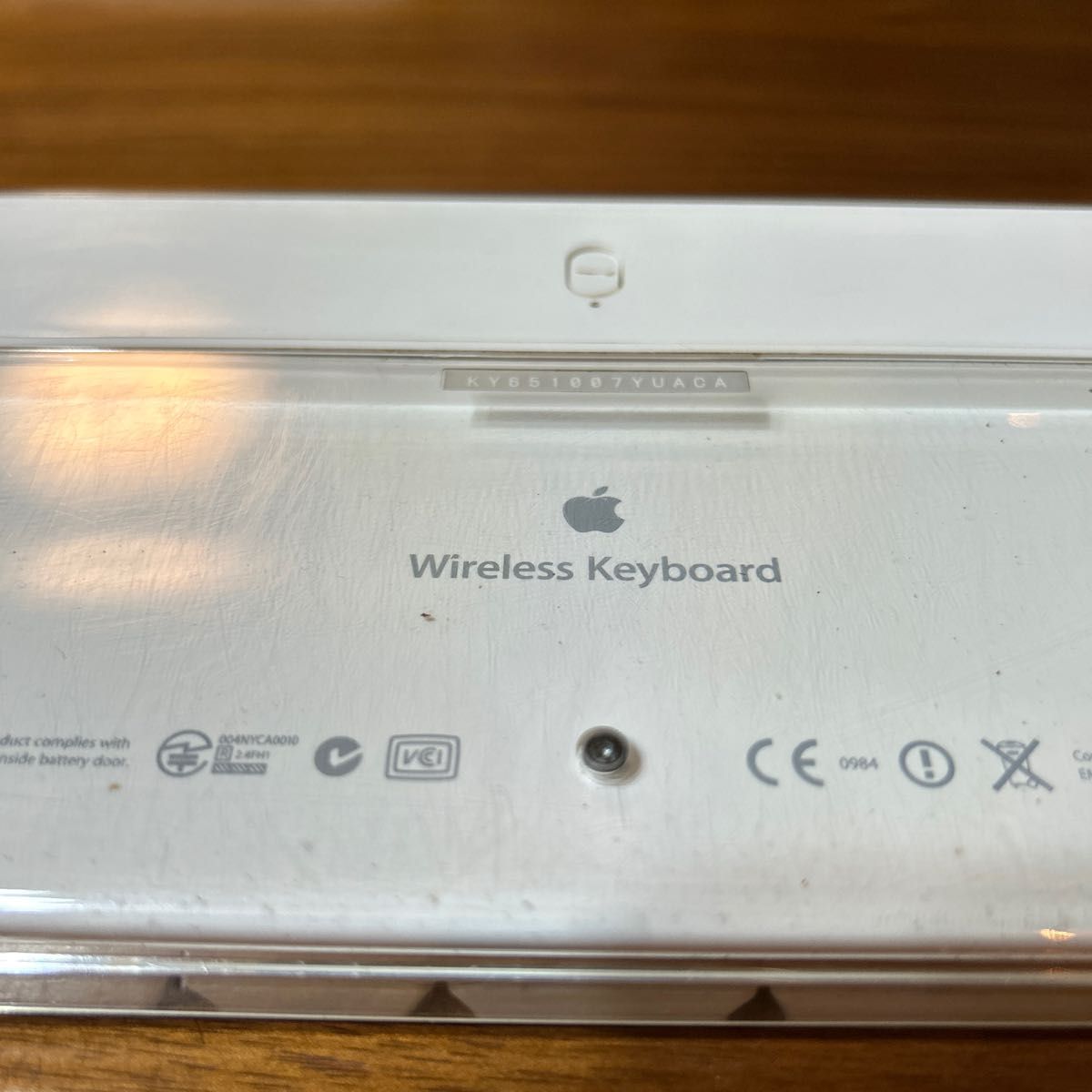 Apple Wireless Keyboard US配列 旧型 純正 ワイヤレス Apple Wireless Keyboard US配列 旧型 純正 ワイヤレス