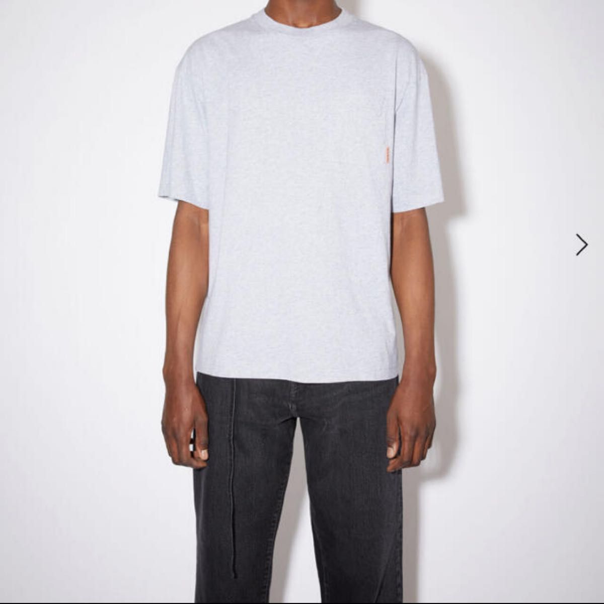 Acne Studios アクネストゥディオズ ポケットTシャツ 半袖 グレー M