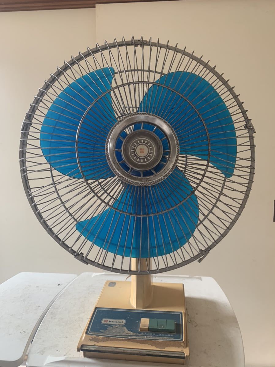 昭和レトロ 扇風機 ナショナル扇風機 F-40WZ 40cm Yahoo!オークション - ナショナル 扇風機 F-40S1F 昭和レトロ 動作品