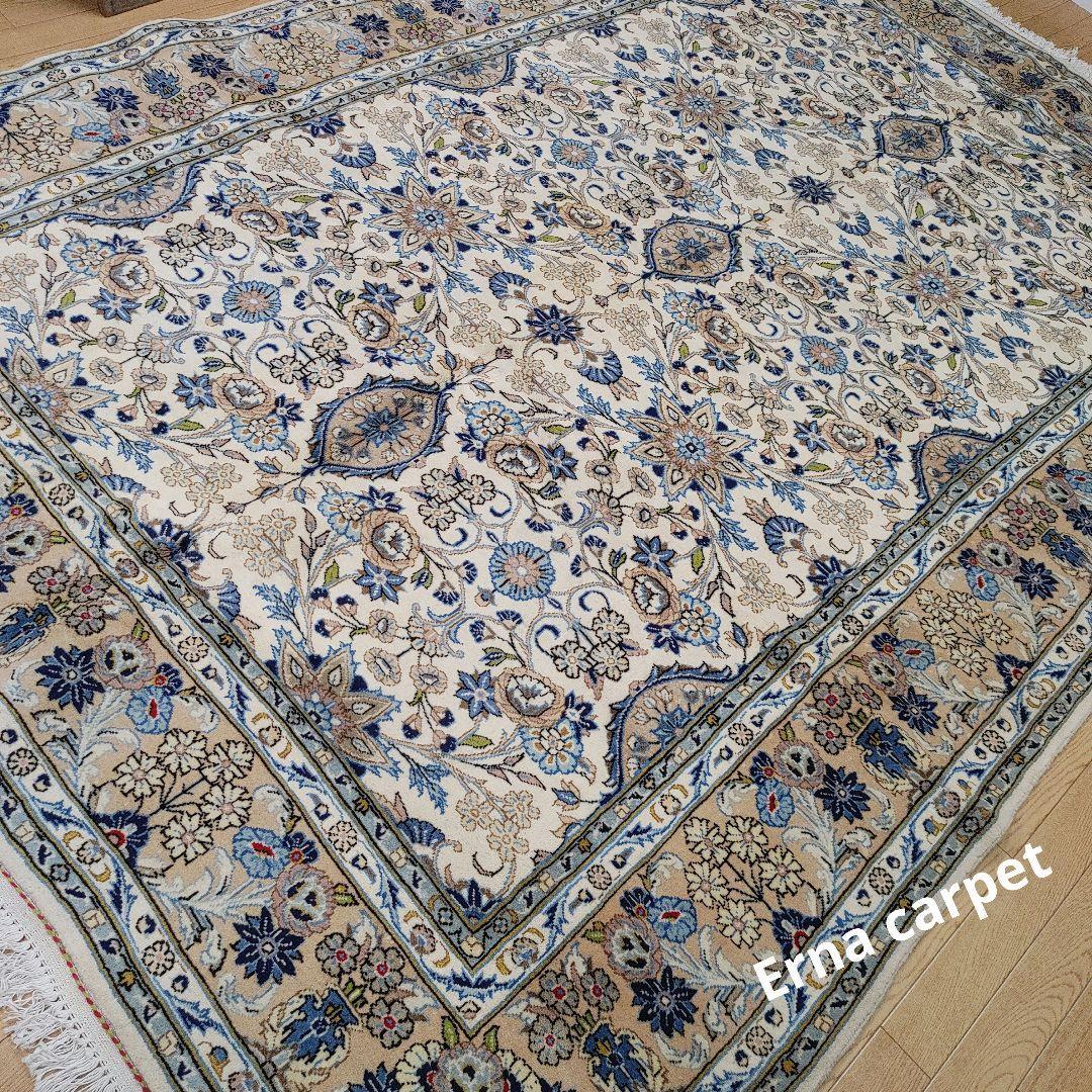 NEW限定品】 ペルシャ絨毯 No.2184 kashan 290ｘ197ｃｍ 新品 カー