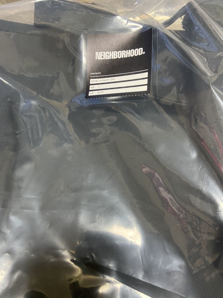 新品 NEIGHBORHOOD x L.L.Bean TOTE トートバッグ L 黒 ネイバーフッド