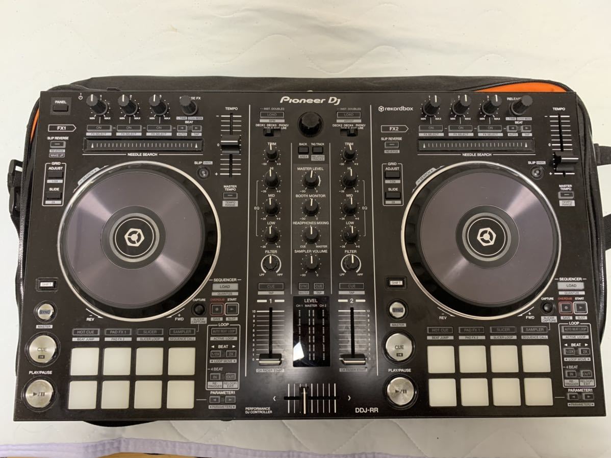 Pioneer DDJ-RR DJコントローラー rekordbox DDJ-RB DDJ-400 DDJ-800