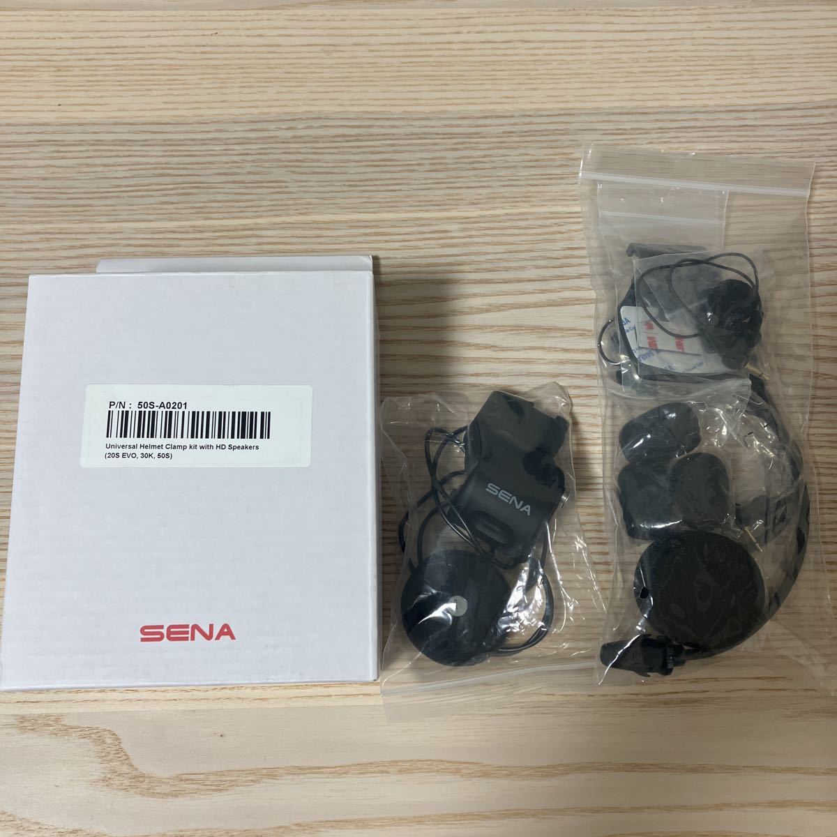 日本正規代理店 SENA(セナ) 50S-A0201 50S専用ユニバーサル