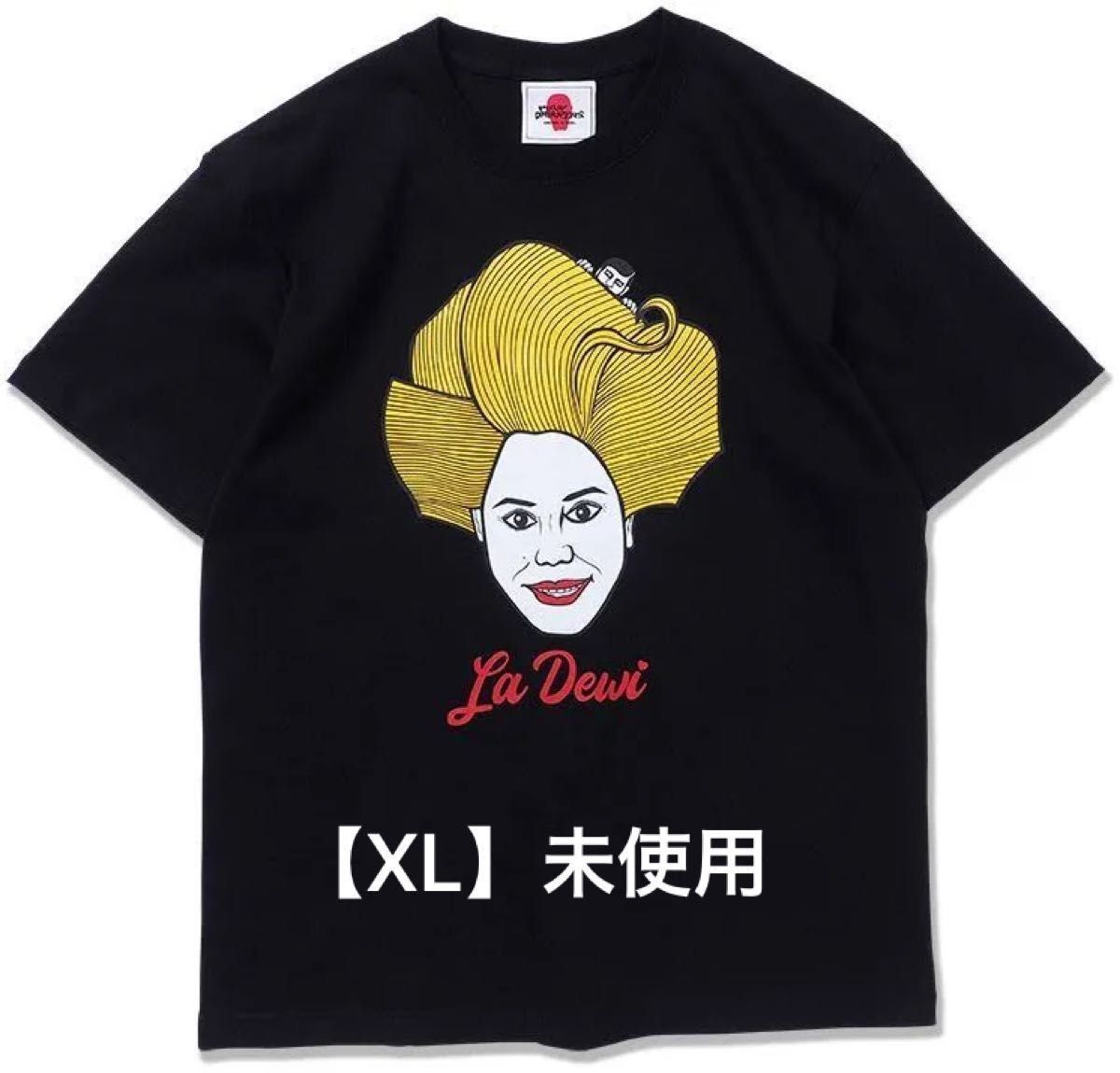 【未使用】パンクドランカーズ　デヴィ夫人Tシャツ