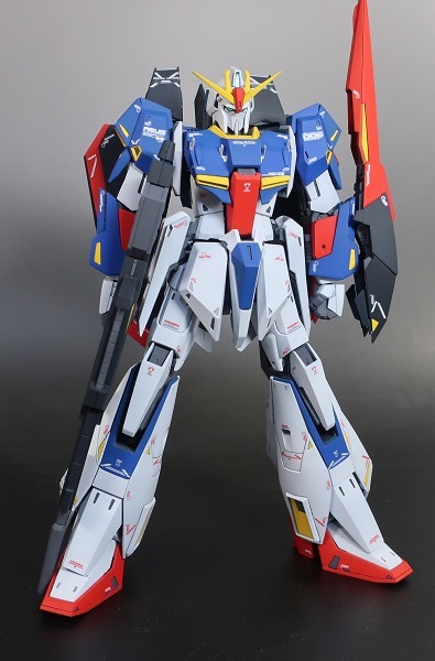 MG 1/100 ZガンダムVer.Ka 改修(改造)完成品 カトキ HGUC | monsterdog