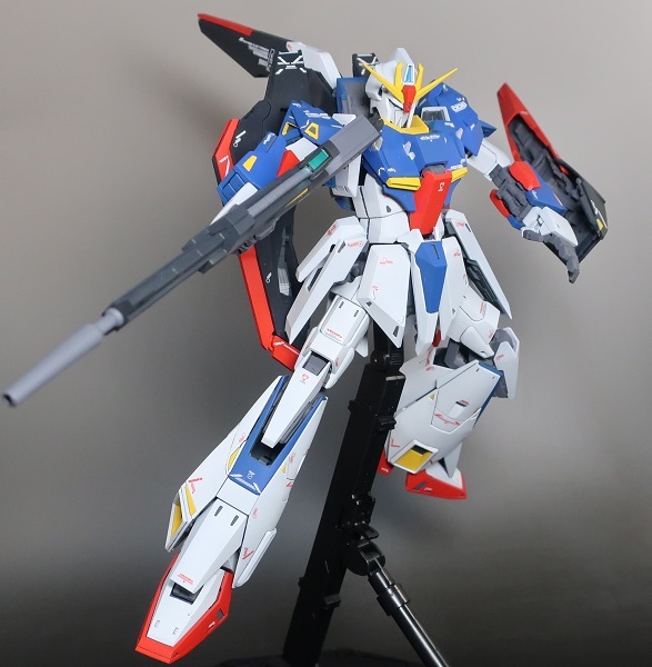 MG 1/100 ZガンダムVer.Ka 改修(改造)完成品 カトキ HGUC MG 1/100 ZガンダムVer.Ka 改修(改造)完成品 カトキ HGUC