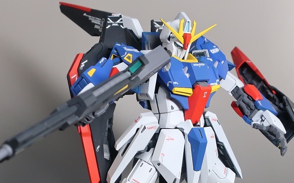 MG 1/100 ZガンダムVer.Ka 改修(改造)完成品 カトキ HGUC | monsterdog