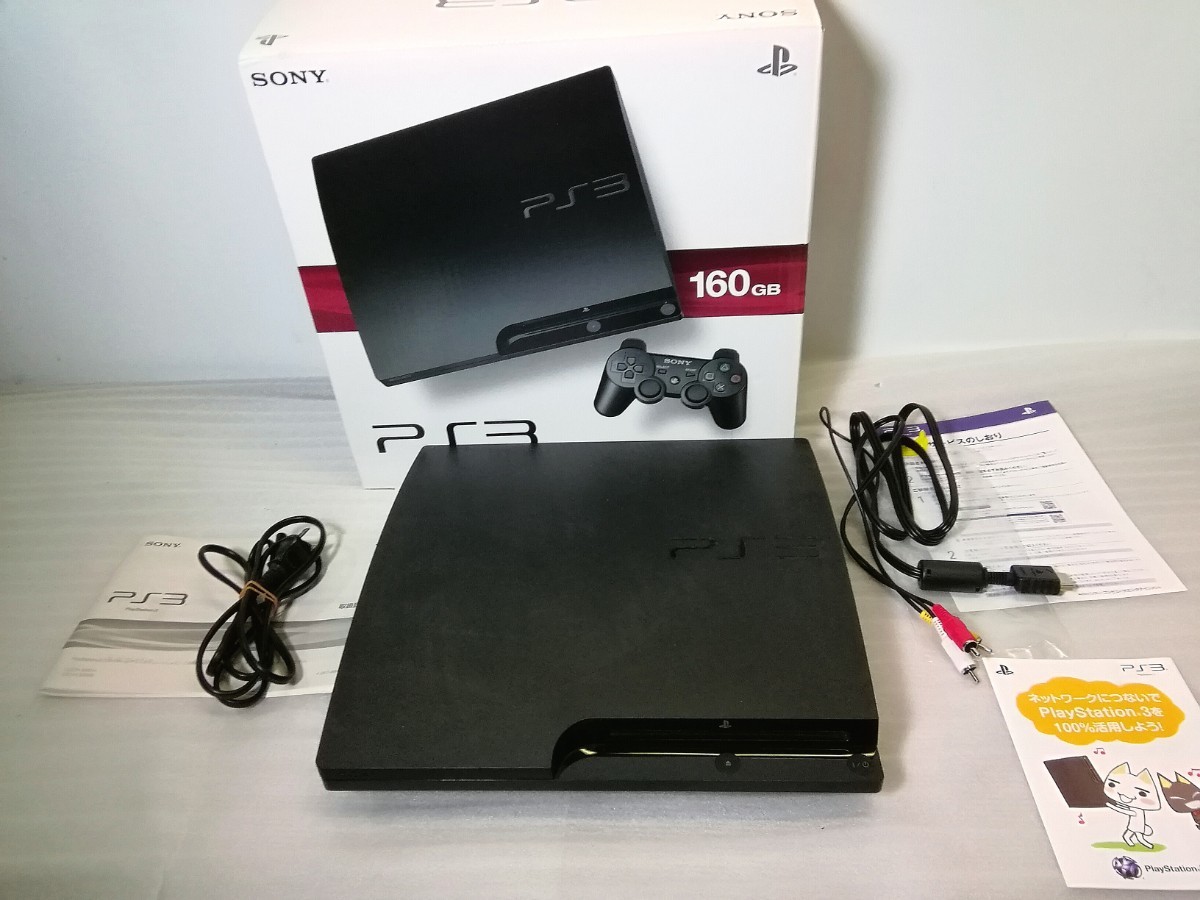 SONY PlayStation3 CECH-3000A...