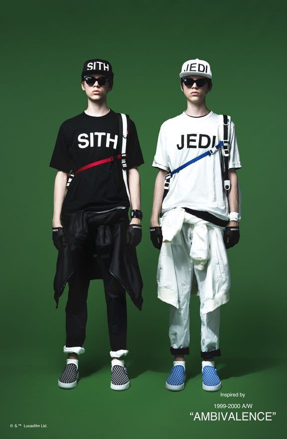 未使用 超希少 UNDERCOVER×STARWARS 公式コラボ JEDI SITH 未使用 超希少 UNDERCOVER×STARWARS 公式コラボ JEDI SITH