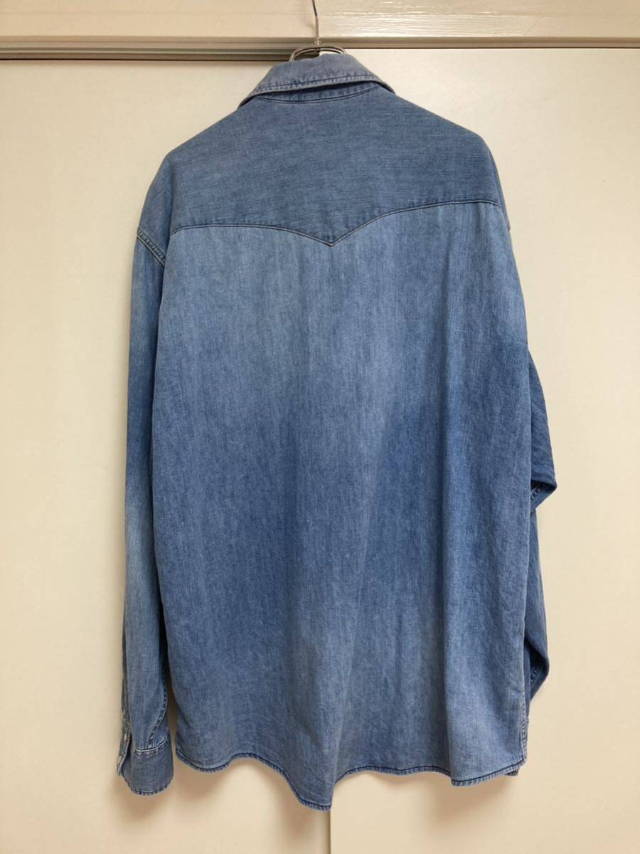 AH H掲載 極美品 BLUE BLUE KANDA限定 〈BLUE BLUE〉DENIM AH H掲載 極美品 BLUE BLUE KANDA限定 〈BLUE BLUE〉DENIM
