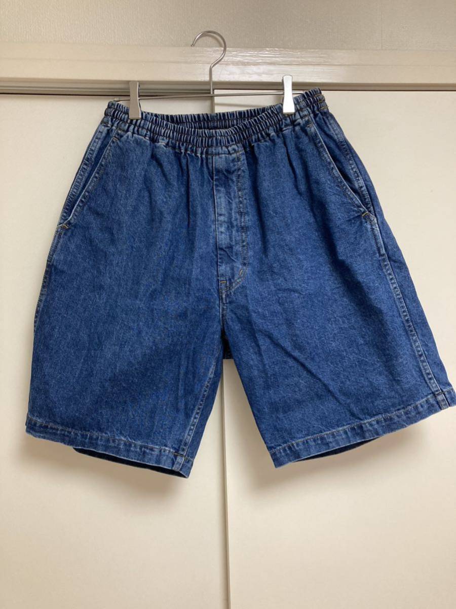 美品 タグあり Graphpaper(グラフペーパー) Denim Baggy Shorts 美品 タグあり Graphpaper(グラフペーパー) Denim Baggy Shorts