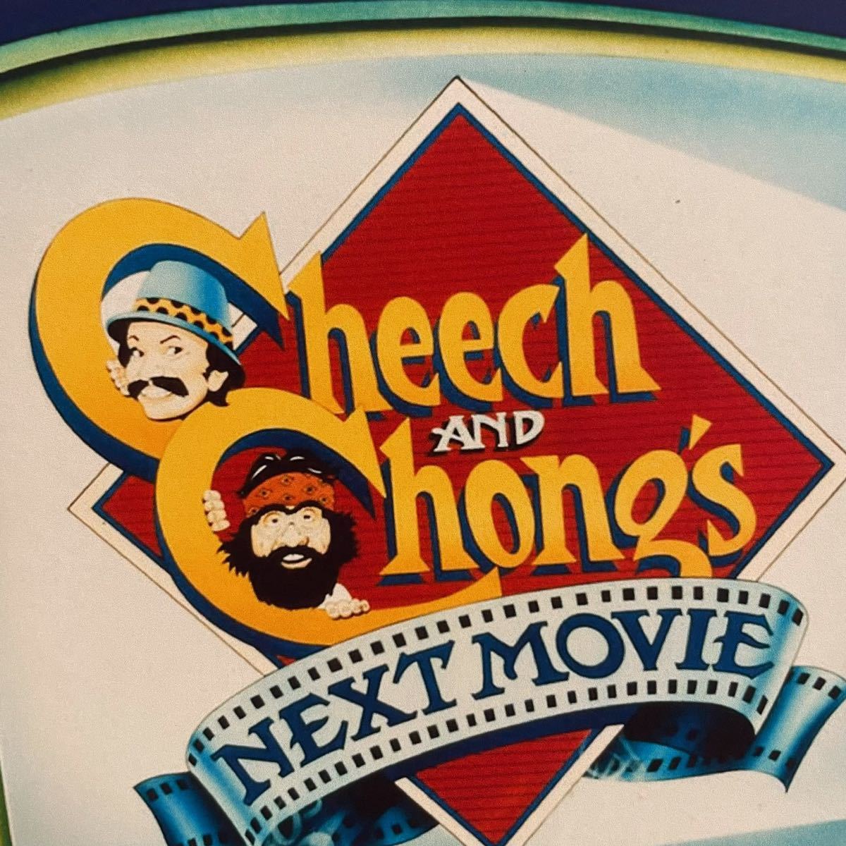 [ сумма имеется ]A4 искусство постер cheech&chongchi-chon Мали fanaWEED up in smoke большой лен интерьер C001