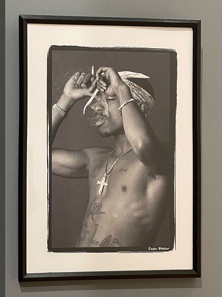 額付き】A4アートポスター 2pac Tupac shakur thug life 2パック 額付き】A4アートポスター 2pac Tupac shakur thug life 2パック