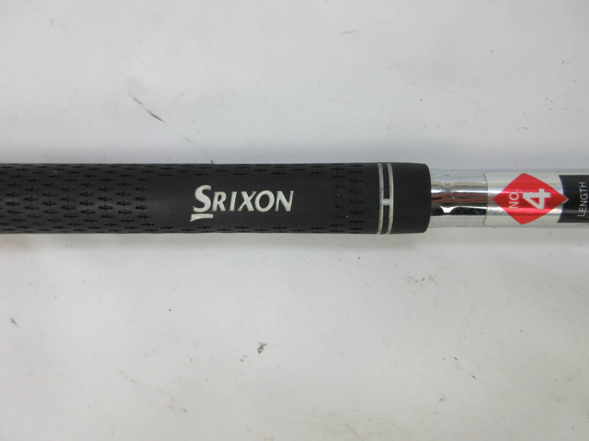 ★ SRIXON スリクソン Hybrid 22° ユーティリティ スチールシャフトN.S.PRO. G058　★レア★激安★中古★　★_画像9