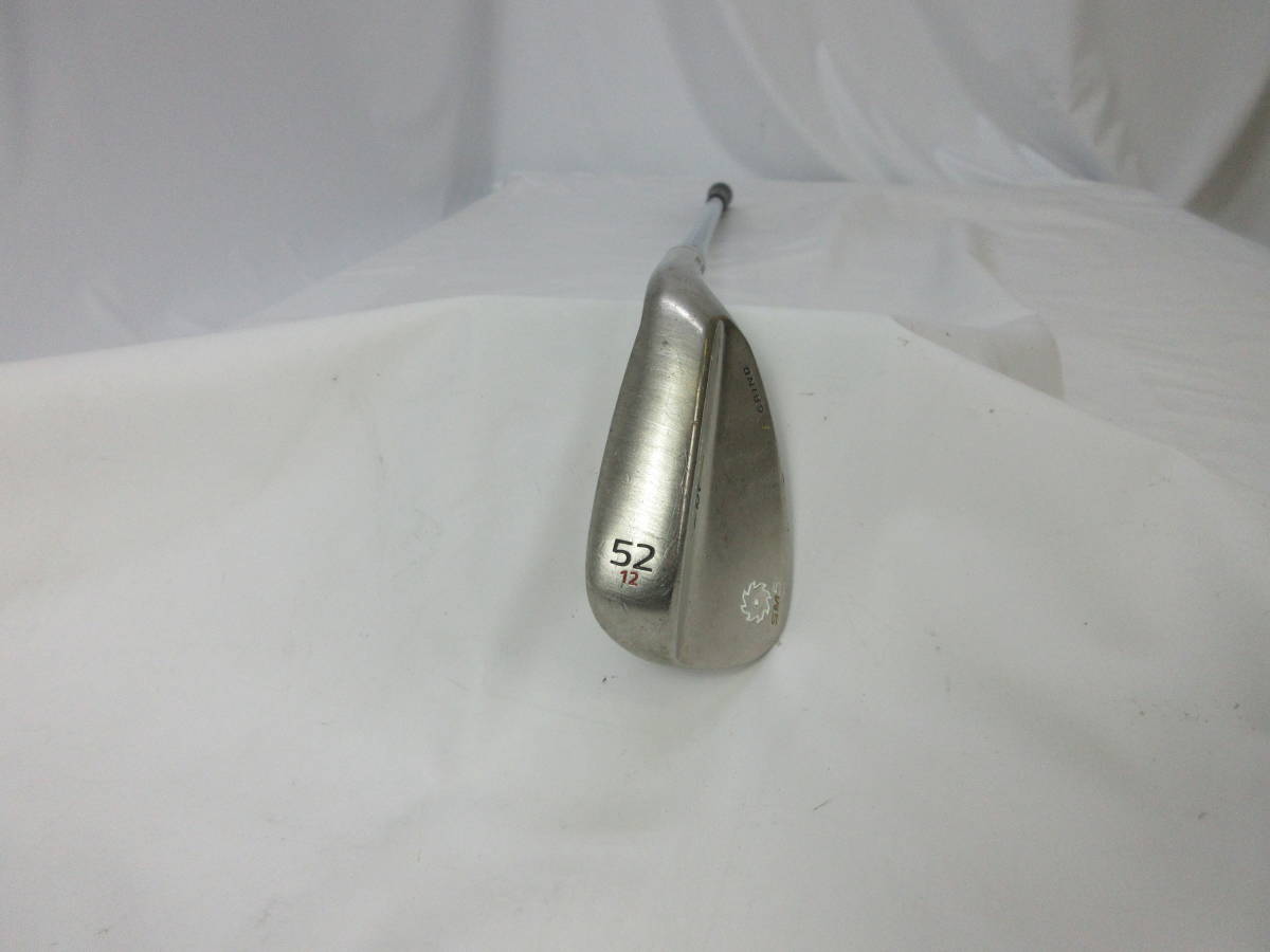 ★ Titleist タイトリスト VOKEY DESIGN SM5 ツアークローム ウエッジ 52 スチールシャフトDG G074　★レア★激安★中古★　★_画像4