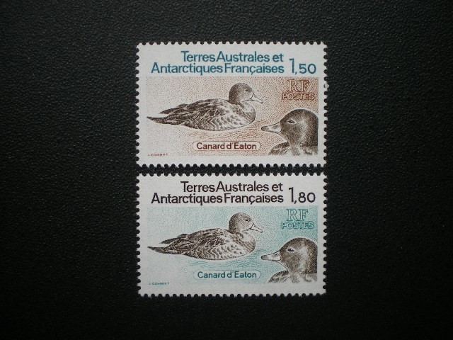  France . south person south ultimate region issue birds eaton owner gagamo stamp 2 kind .NH unused 