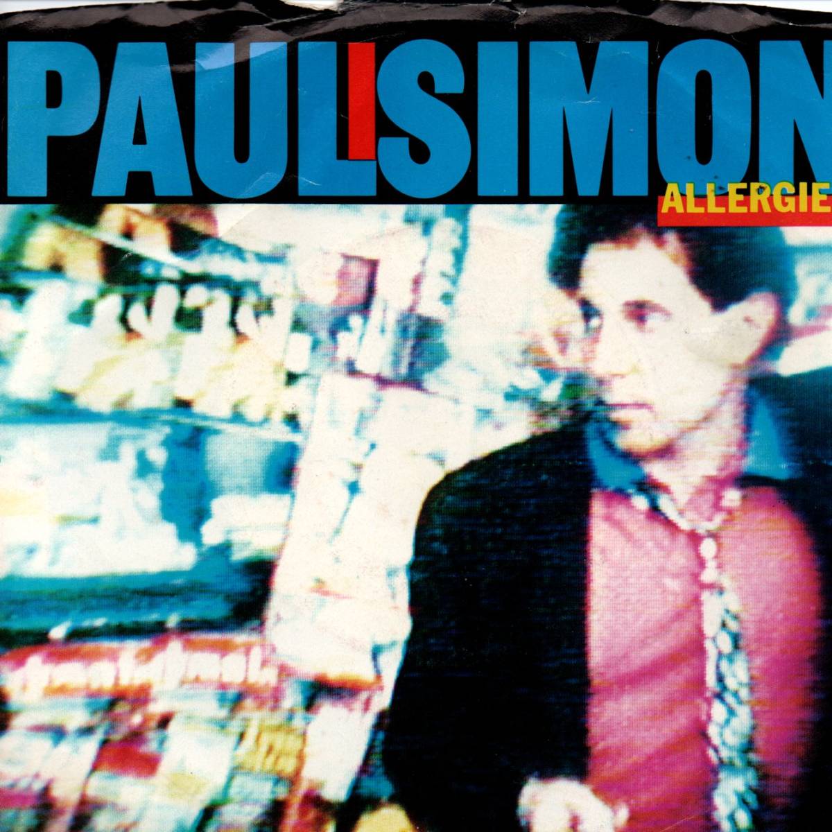 Paul Simon 「Allergies/ Think Too Much」米国盤プロモ用EPレコード_画像1