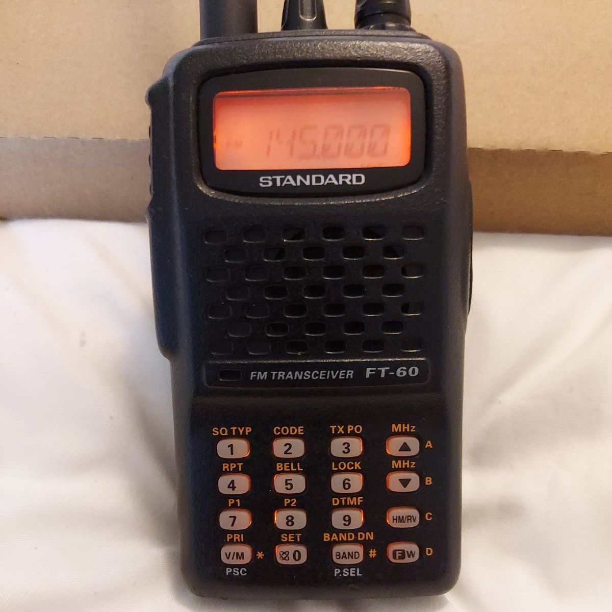 YAESU スタンダード FT-60 (STANDARD)144 430MHz FM 帯 デュアルバンド