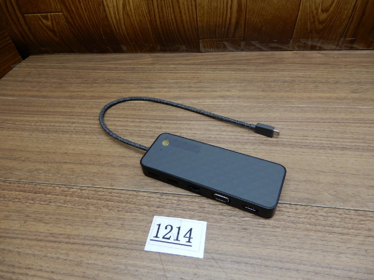  хороший *hp* USB-C mini Dock (USB+LAN+ внешний мощность ) *HSA-Q001PR *1214