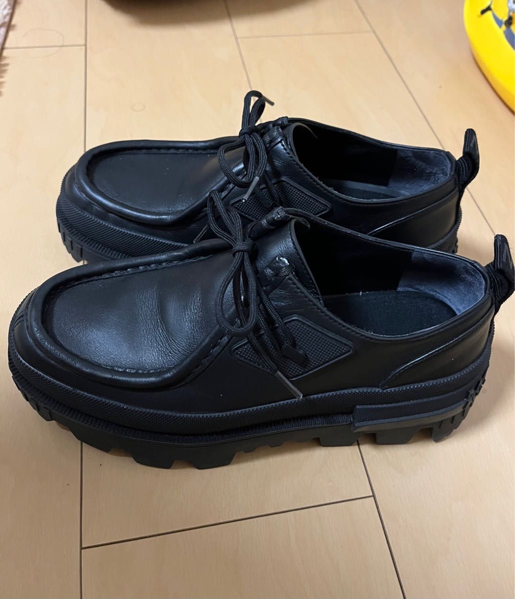 モンクレール 革ローファー 厚底 | noonanwaste.com