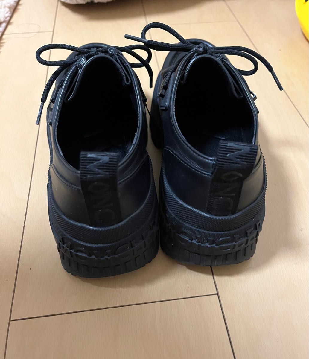 モンクレール 革ローファー 厚底 | noonanwaste.com