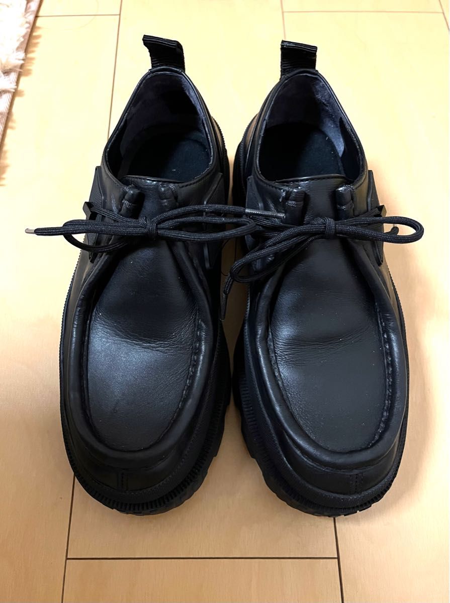 モンクレール 革ローファー 厚底 | noonanwaste.com