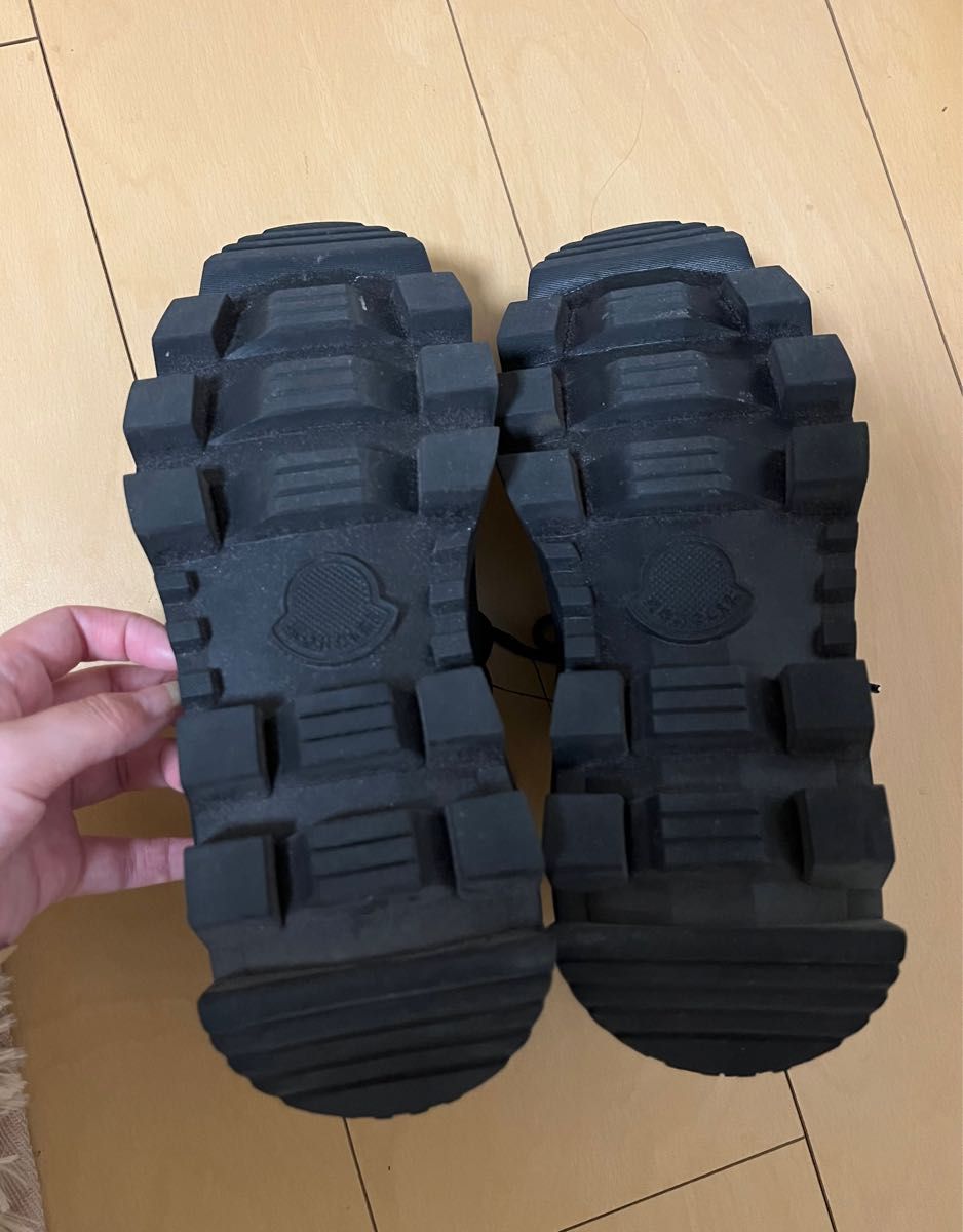 モンクレール 革ローファー 厚底 | noonanwaste.com