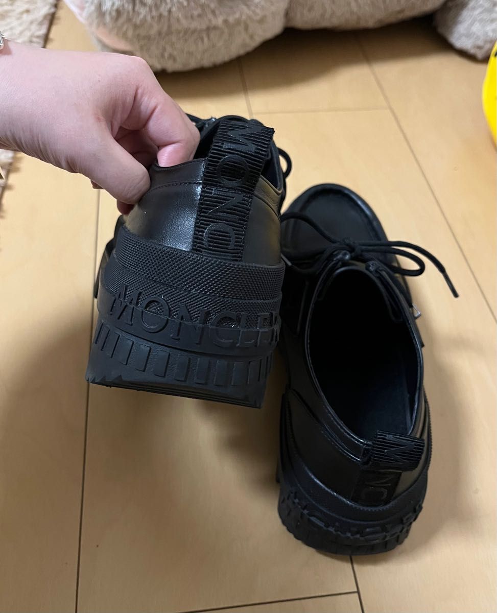 モンクレール 革ローファー 厚底 | noonanwaste.com