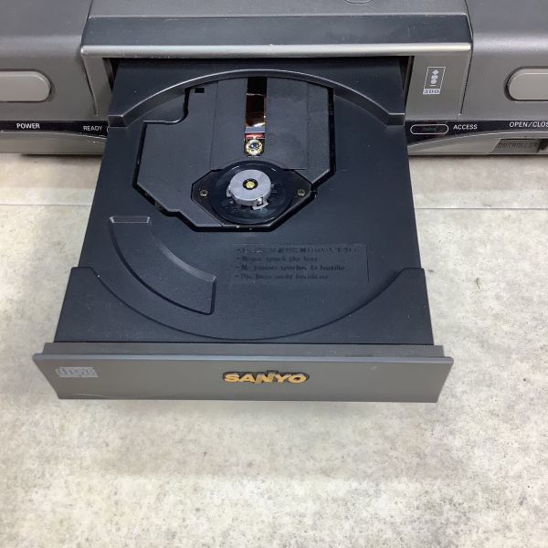 E2059【動作品】SANYO サンヨー 3DO TRY インタラクティブ マルチプレイヤー ユニット IMP-21J ソフト：鉄人、POLICENAUTS_画像3