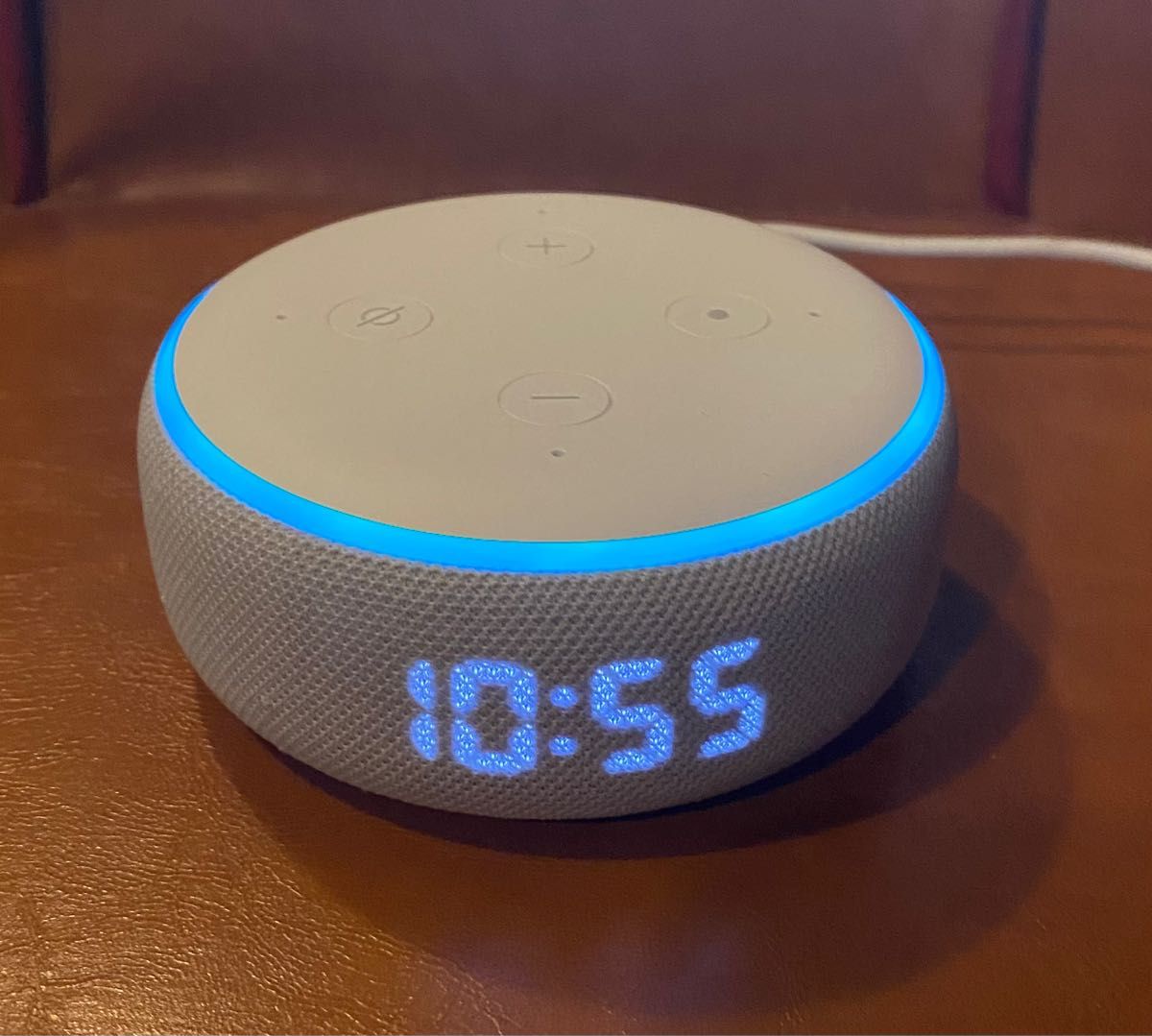 Amazon echo dot with clock 第3世代 エコードット スマートスピーカー Alexa アマゾンエコー｜PayPayフリマ
