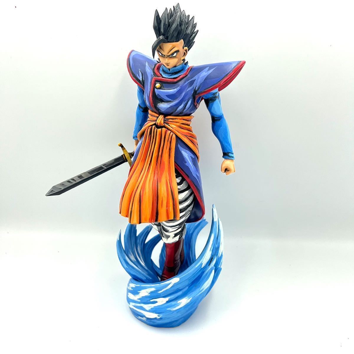 ドラゴンボール 孫悟飯 一番くじ 改造 リペイント アルティメット悟飯
