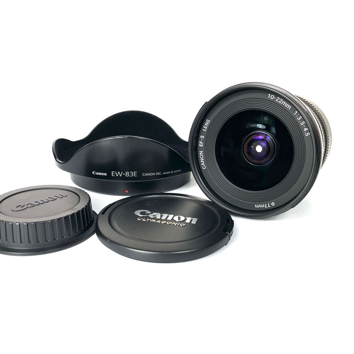 美品】canon EF-S 10-22mm f3 5-4 5 USM｜PayPayフリマ