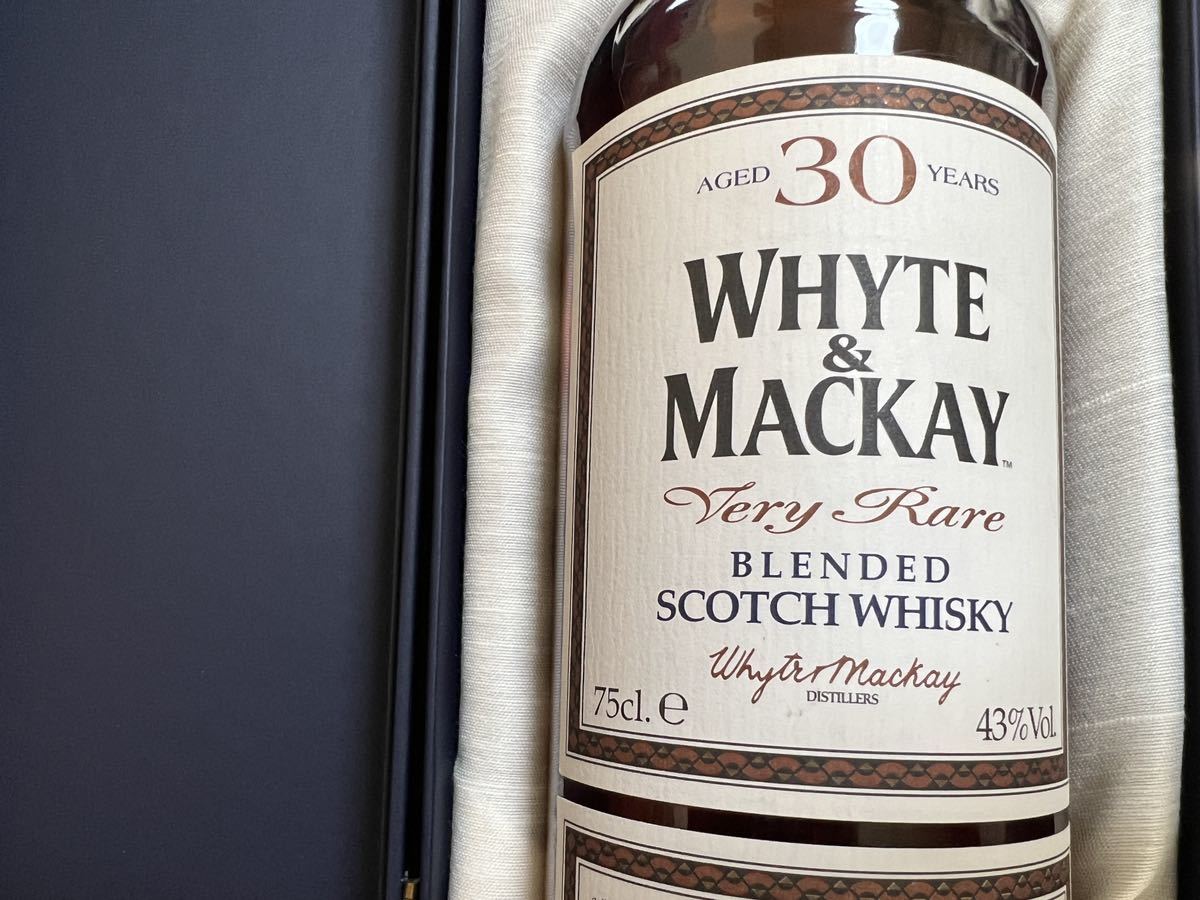 WHYTE&MACKAY 30YEARS スコッチウイスキー 未開封 | rodeosemillas.com