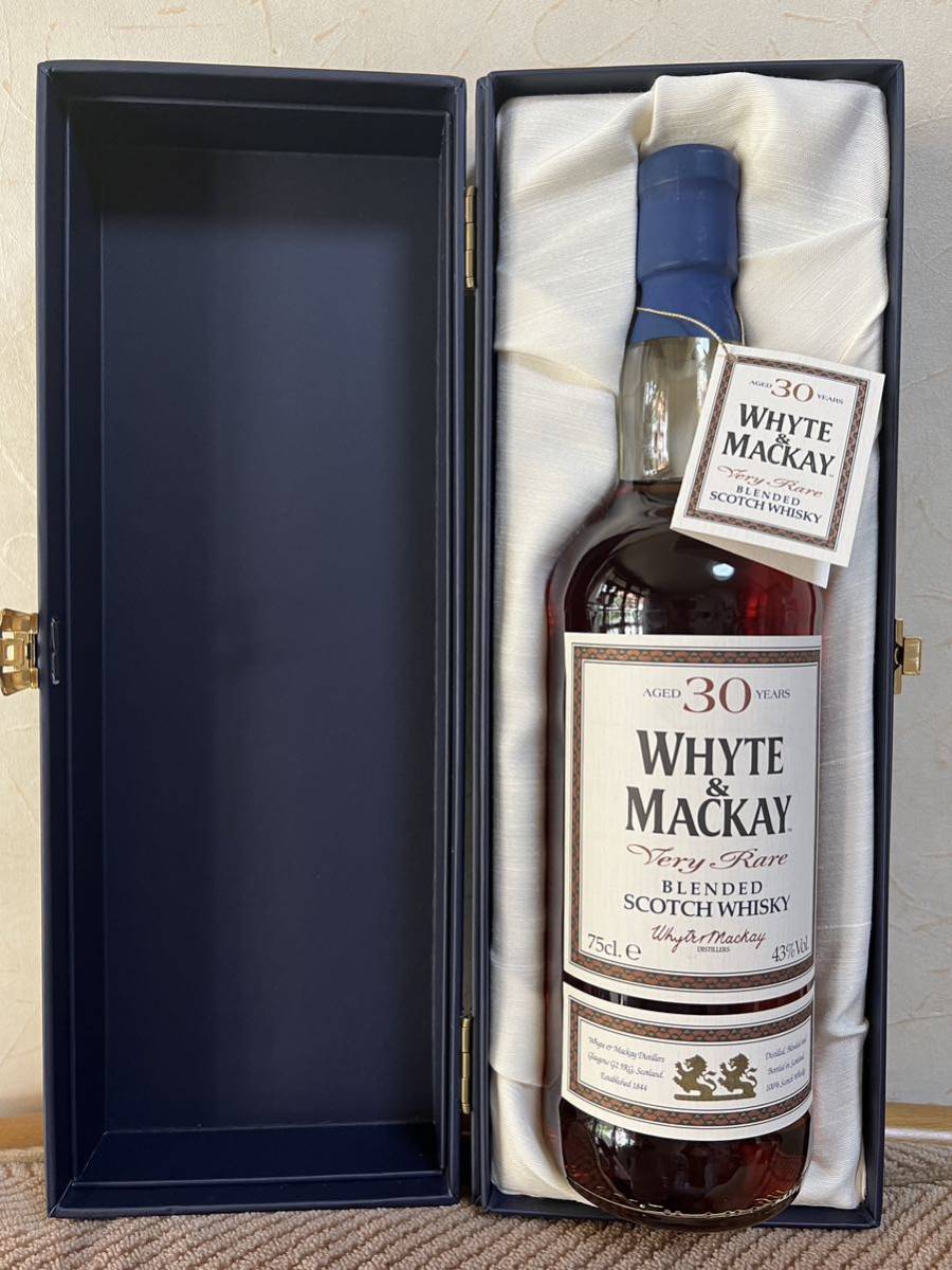 WHYTE&MACKAY 30YEARS スコッチウイスキー 未開封 - 飲料