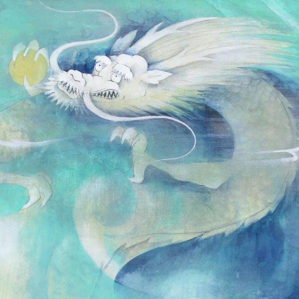 Yahoo!オークション - 【真作】【WISH】清水達三「雲龍」日本画 Yahoo!オークション - 【真作】【WISH】清水達三「雲龍」日本画