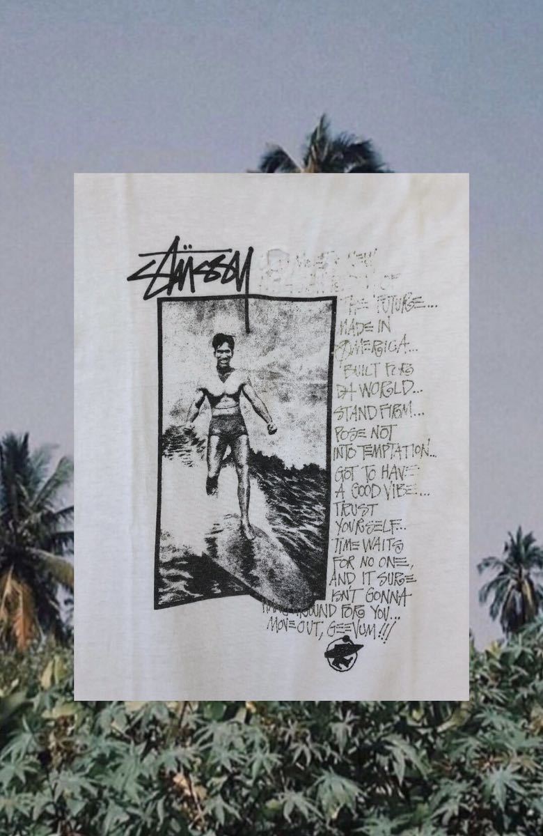 最初期 80年代 STUSSY SURF Tee-