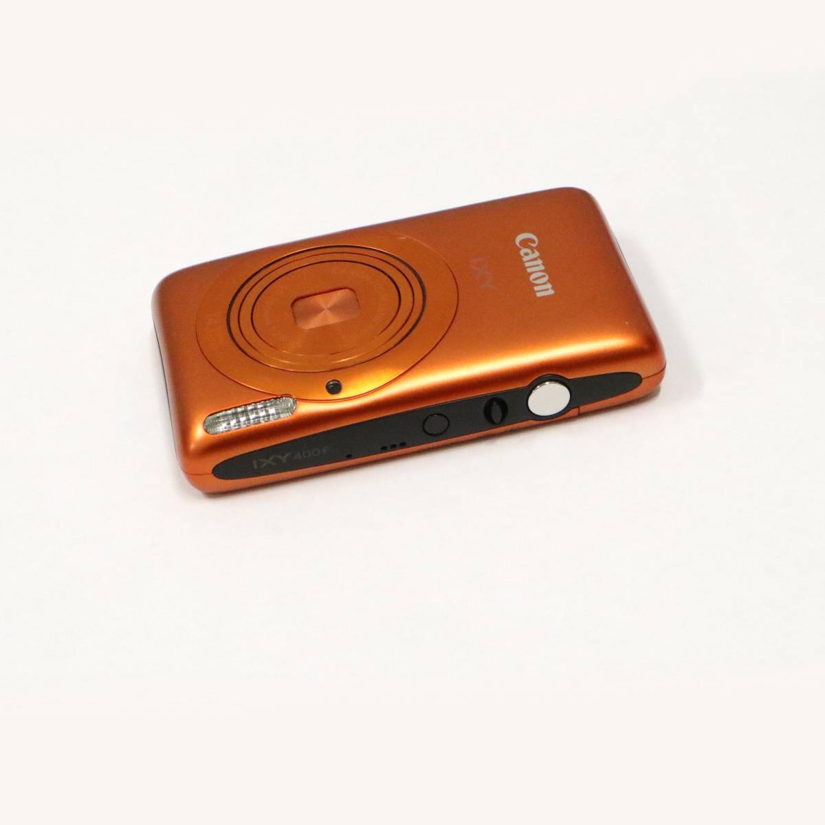 ☆Canon キャノン IXY 400F オレンジ バッテリー 充電器付き デジカメ