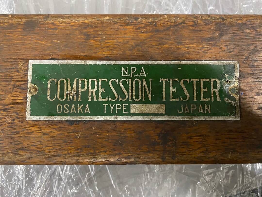0B8433 Orient Tec compression gauge NPA0
