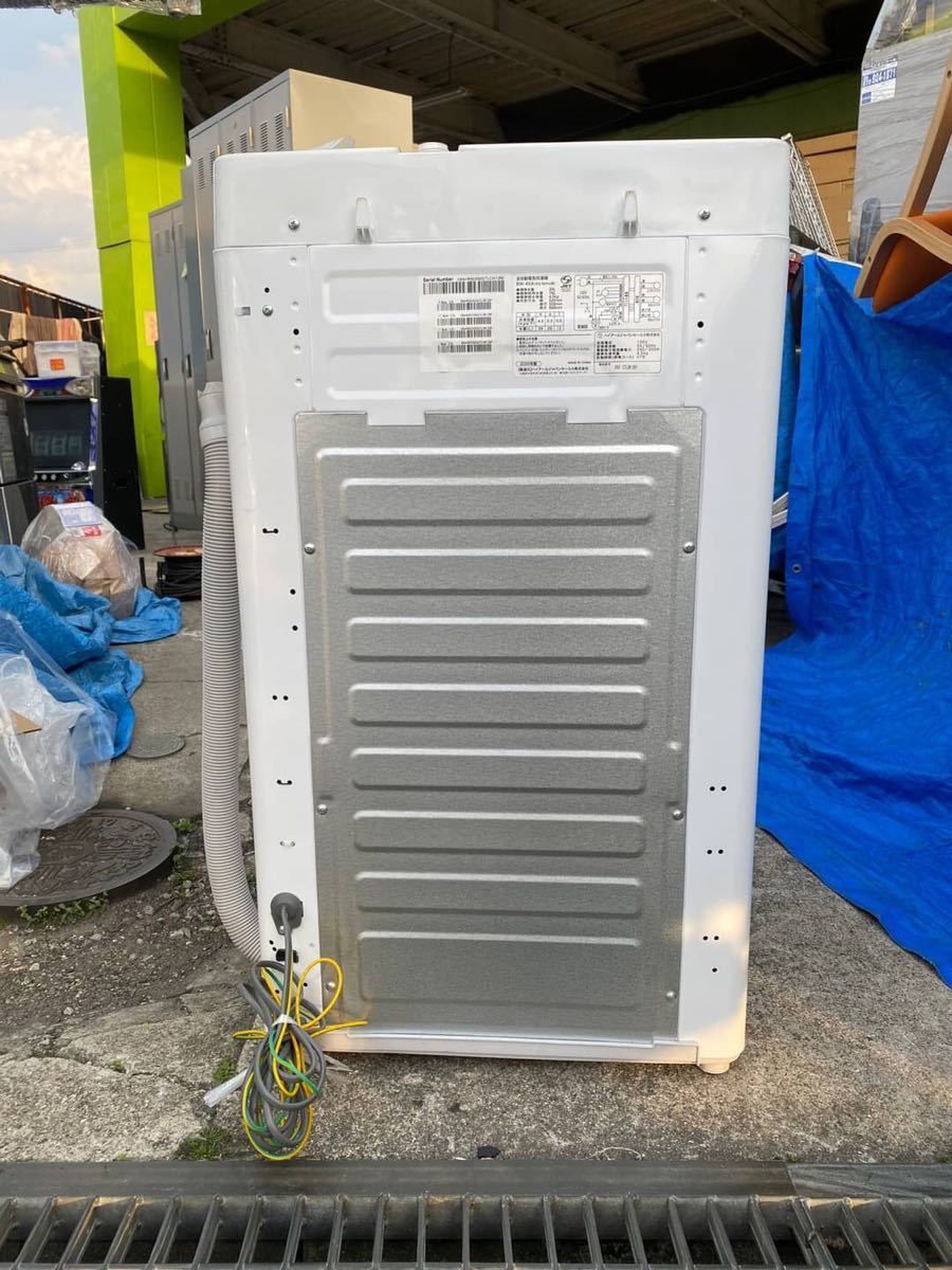 ○G8554 ハイアール Haier 全自動洗濯機 4.5kg BW-45A 20年製○_画像5
