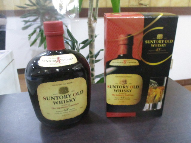 未開栓品 古酒 SUNTORY OLD JAPANESE TRADITION サントリー オールド