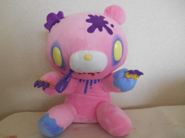 グルーミー オブザデッド ゾンビ ぬいぐるみ ピンク fajasbela.com
