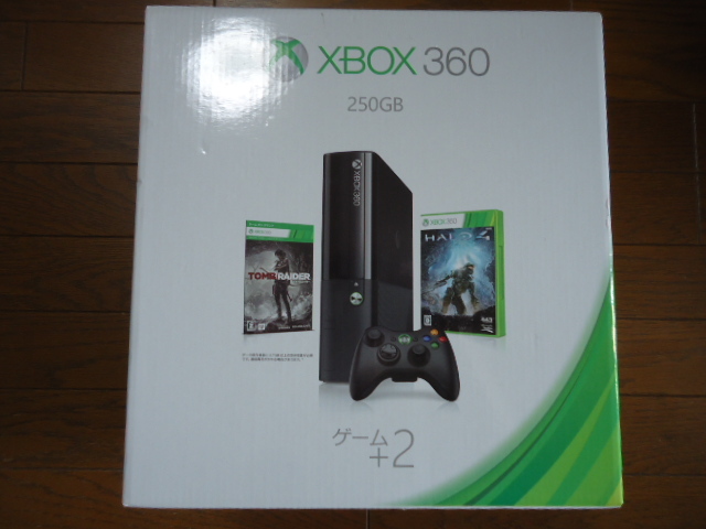 新品未使用品 Xbox360 250GB E型 新品未開封 リアルアーケードPro.EX Premium VLX