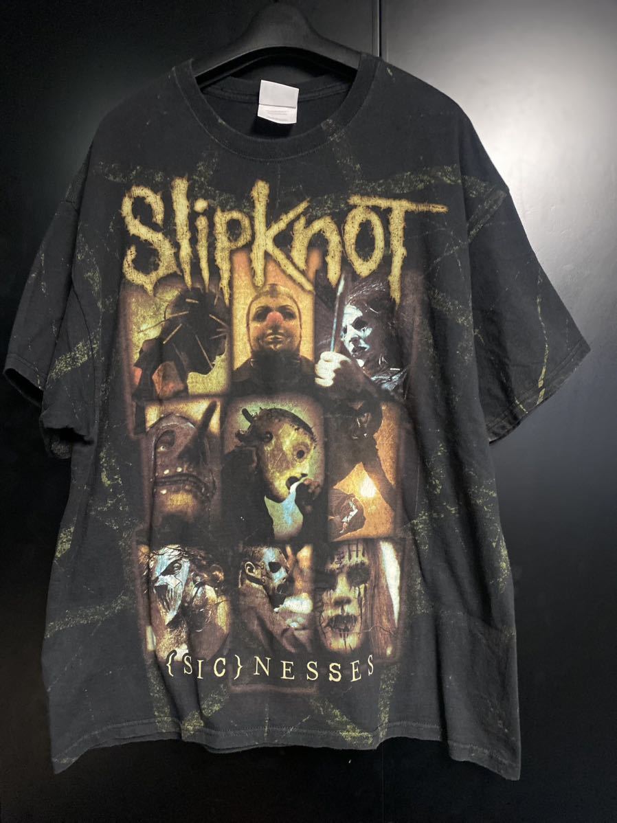 2001年 Slipknot スリップノット ヴィンテージ バンド Tシャツ