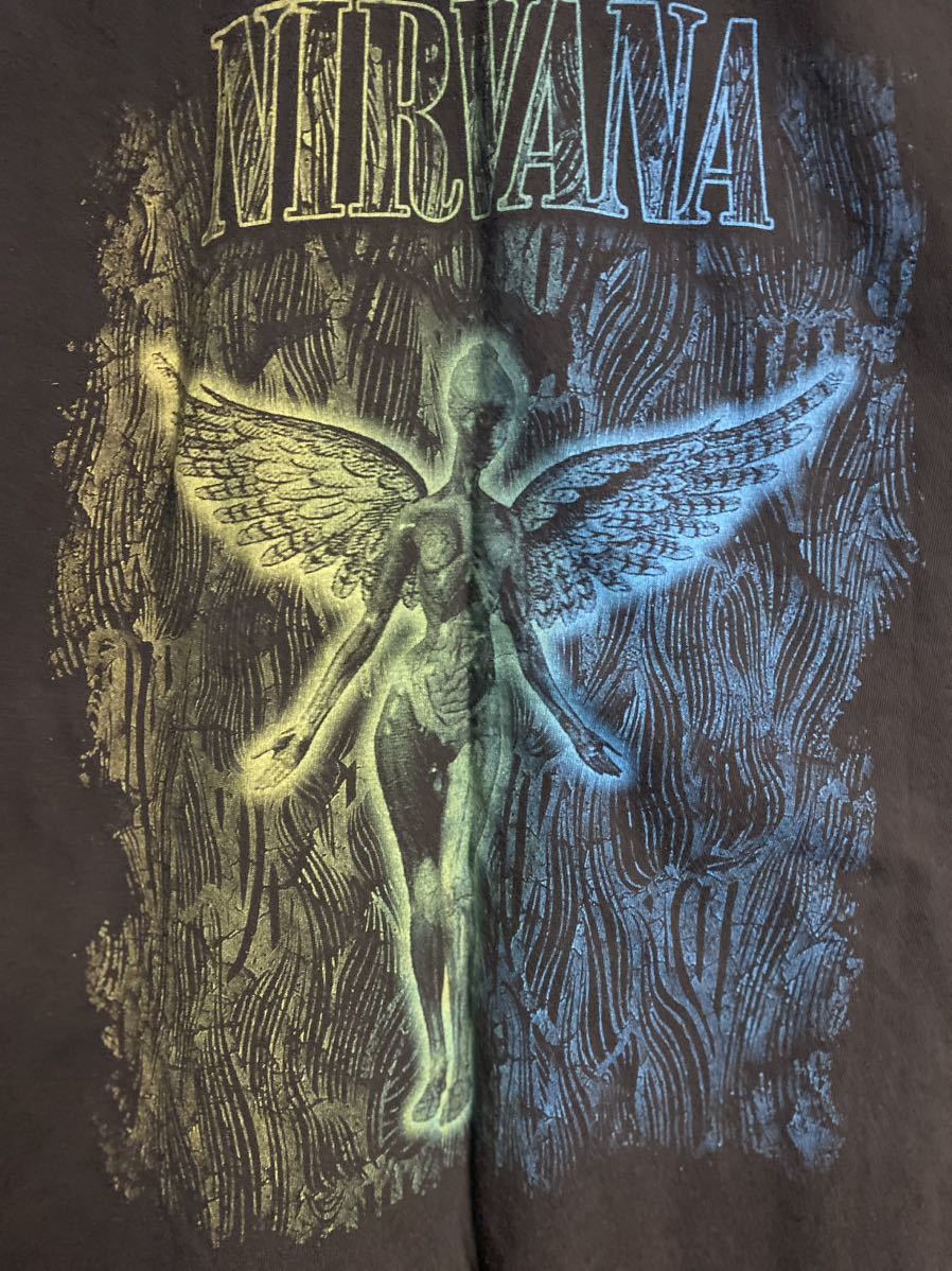 直送商品 激レア カートコバーン 追悼Tシャツ ヴィンテージ NIRVANA