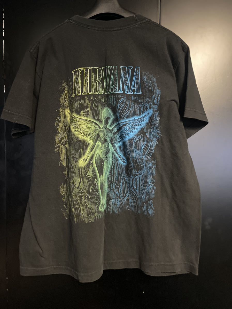 直送商品 激レア カートコバーン 追悼Tシャツ ヴィンテージ NIRVANA