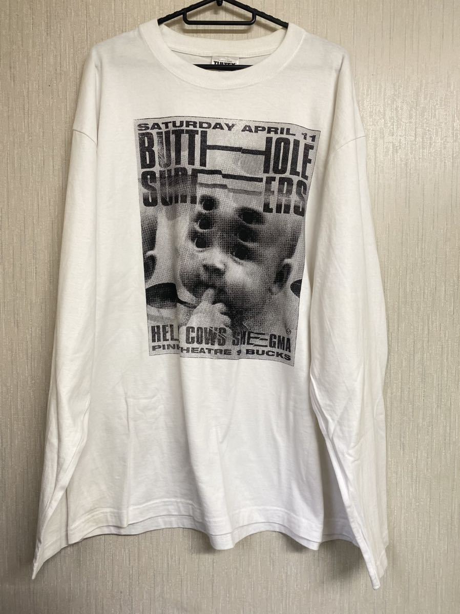 激レア Butthole Surfers ロンTシャツ ヴィンテージ バンドTシャツ