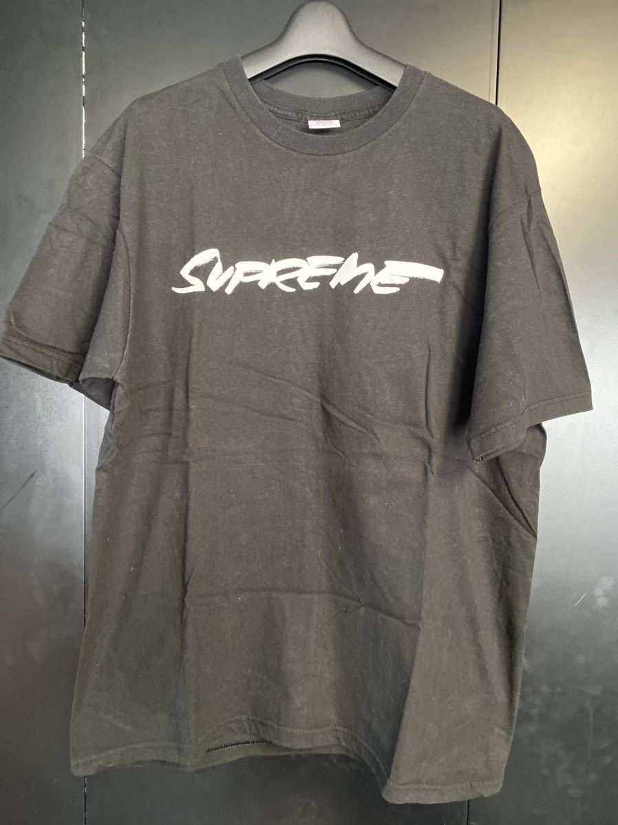 希少　シュプリーム フューチュラTシャツ　サイズL USA製　正規品　Supreme Futura ブラック　プリントTシャツ