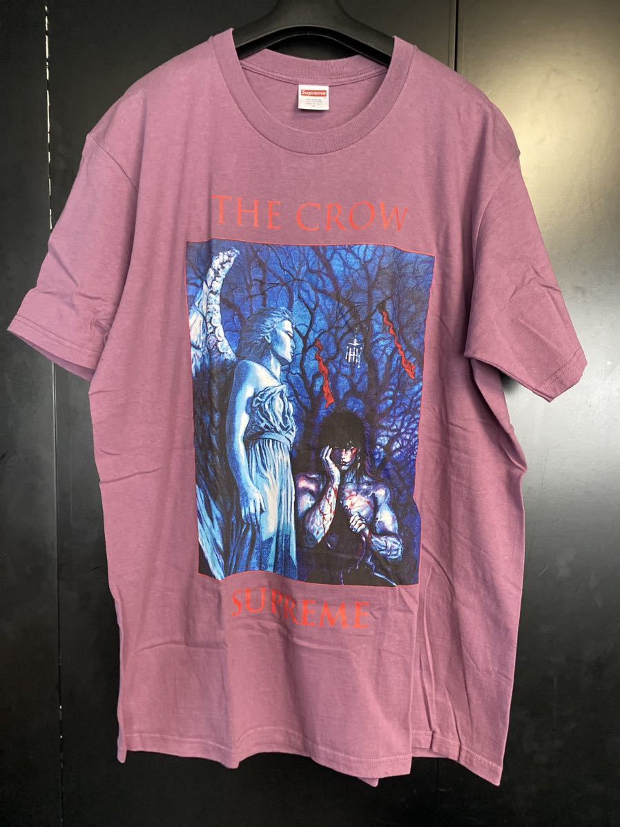2022最新のスタイル 希少 Supreme Crow 正規品 USA製 映画Tシャツ