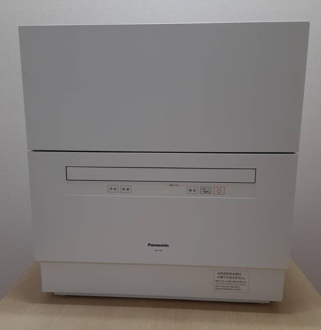 LP74 NP-TA4-W Panasonic パナソニック 電気食器洗い乾燥機 食洗器