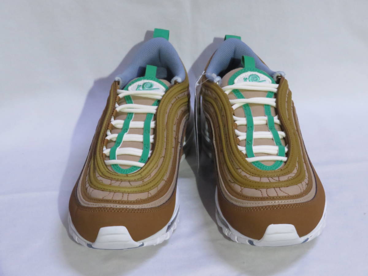 168　ナイキ エア マックス 97 SE NIKE AIR MAX 97 SE ヘンプ　26.5_画像5